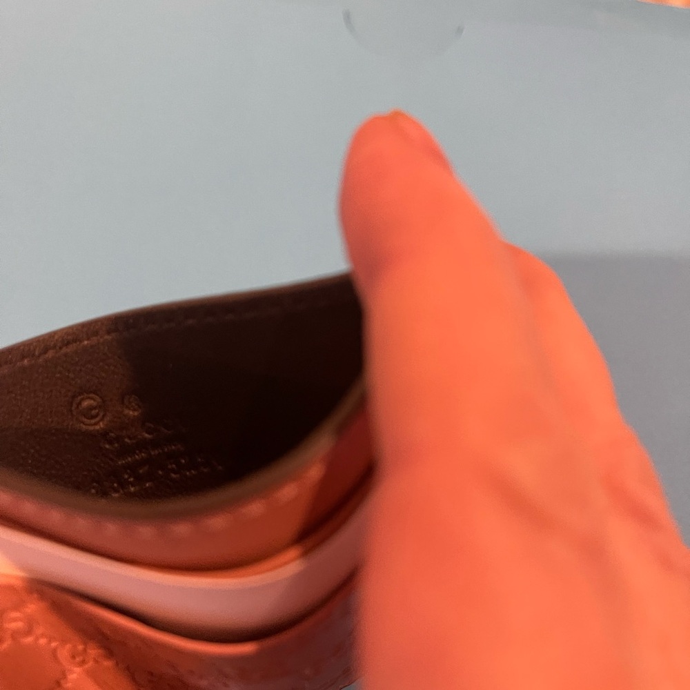 Gucci Pink Card Holder - Picture 4 of 4